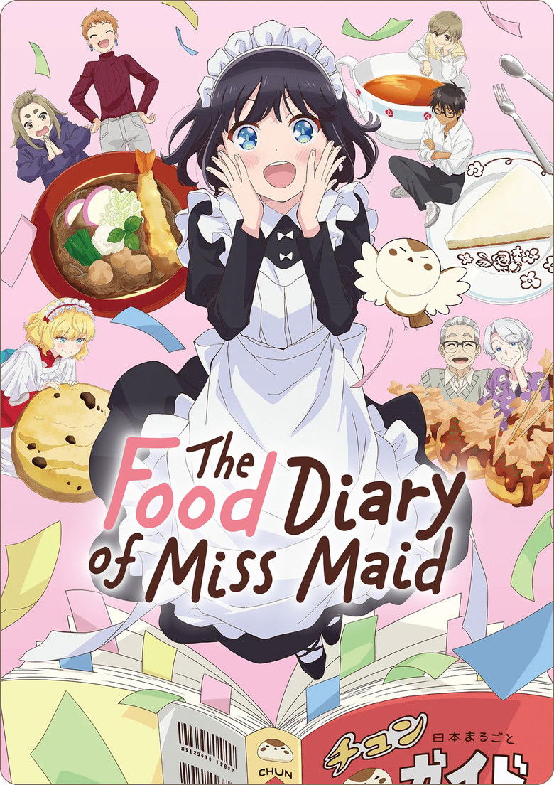 The Food Diary of Miss Maid poster