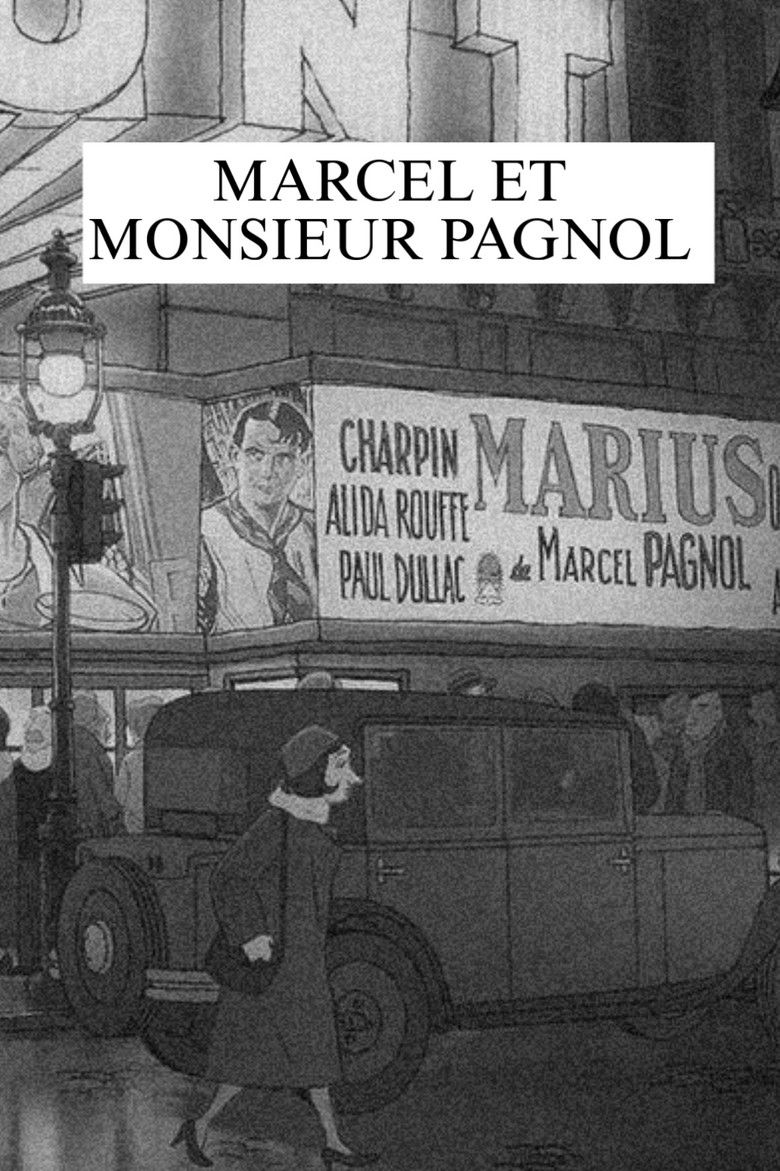 Imatge de Marcel et monsieur Pagnol