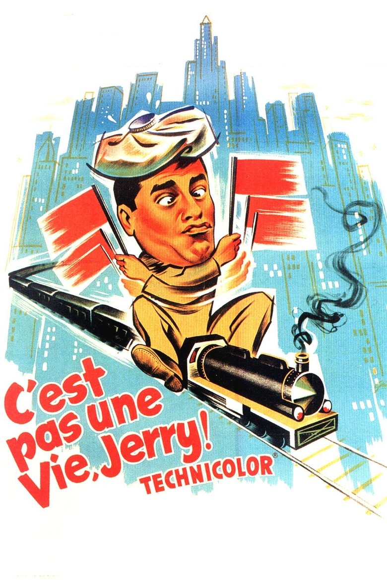 Poster du film C'est pas une vie, Jerry