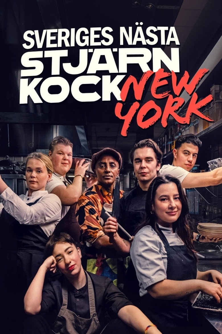 Sveriges nästa stjärnkock – New York