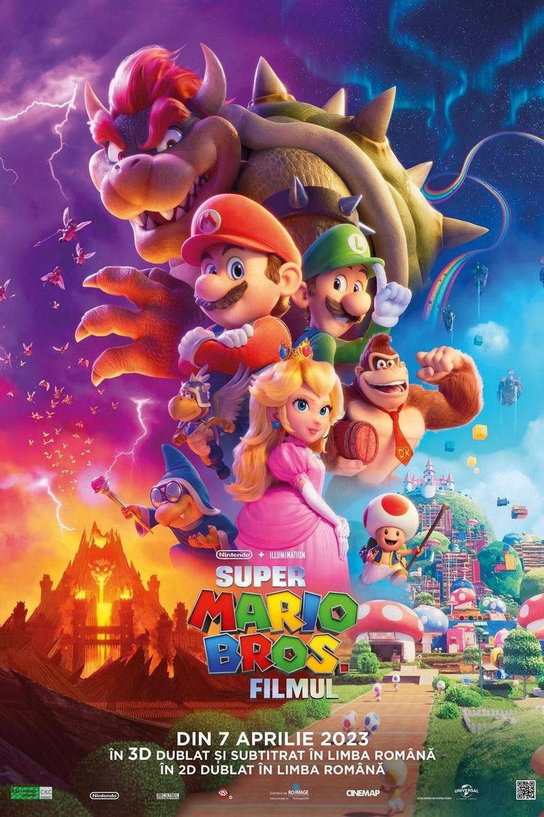 Super Mario Bros: Filmul (2023)