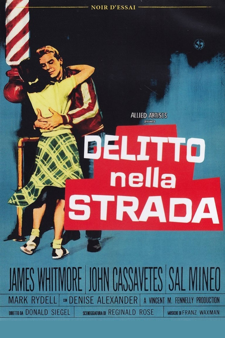 Copertina di Delitto nella strada