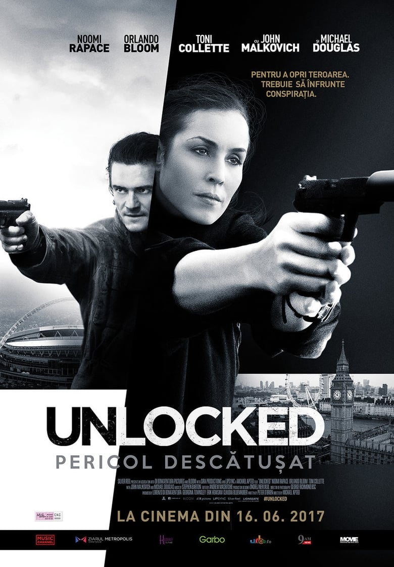 Unlocked: Pericol descătușat (2017)