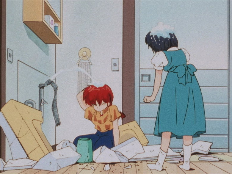 Still from Ranma ½ - Season 1 Episode 17