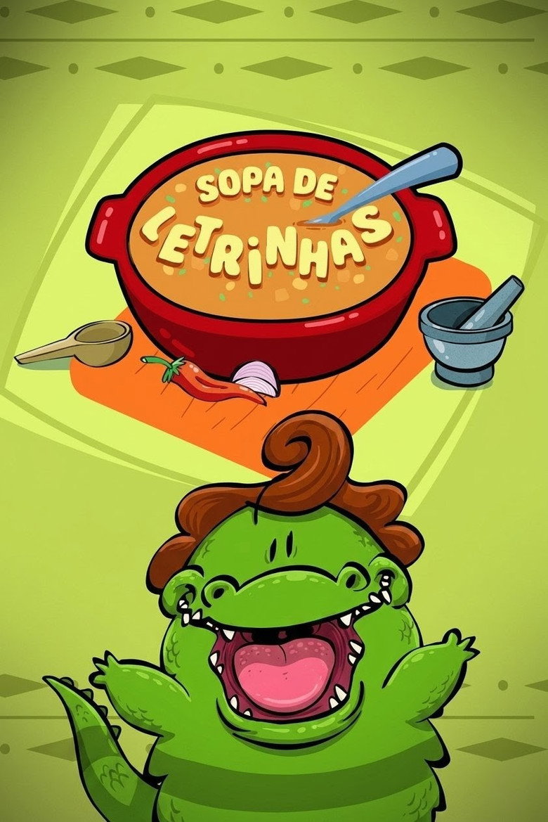 Official poster for Sopa de Letrinhas