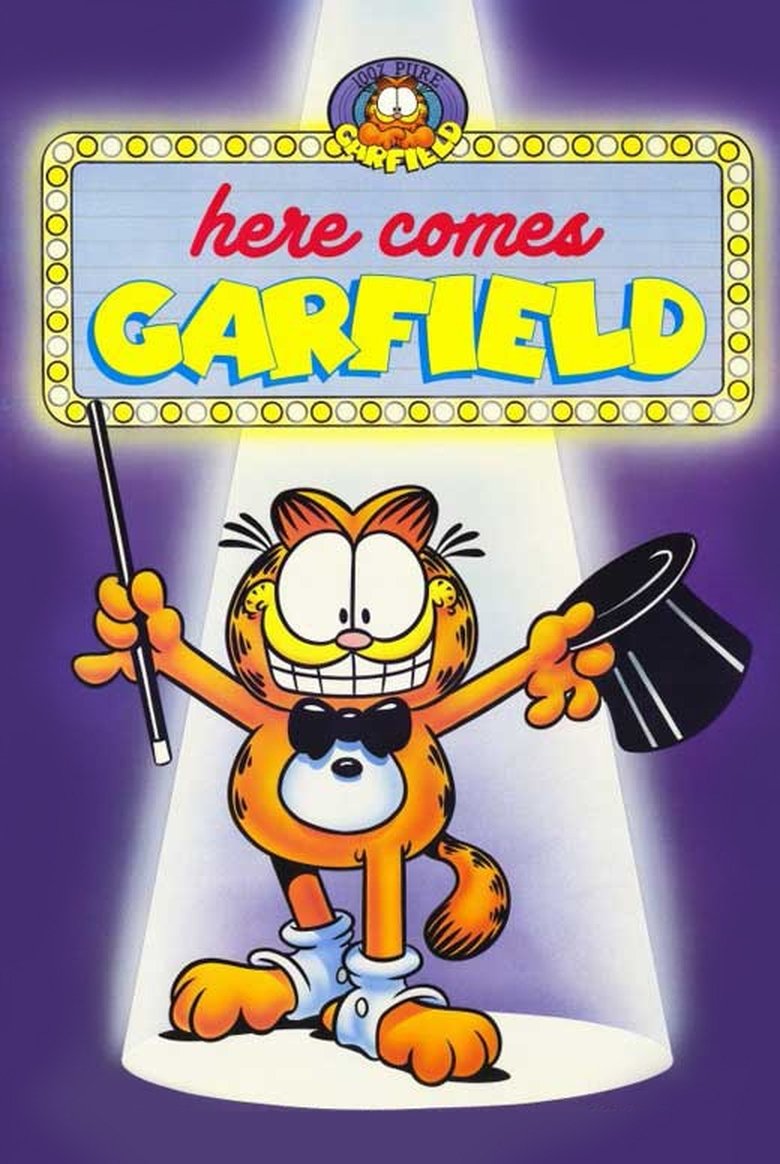 Here Comes Garfield main poster