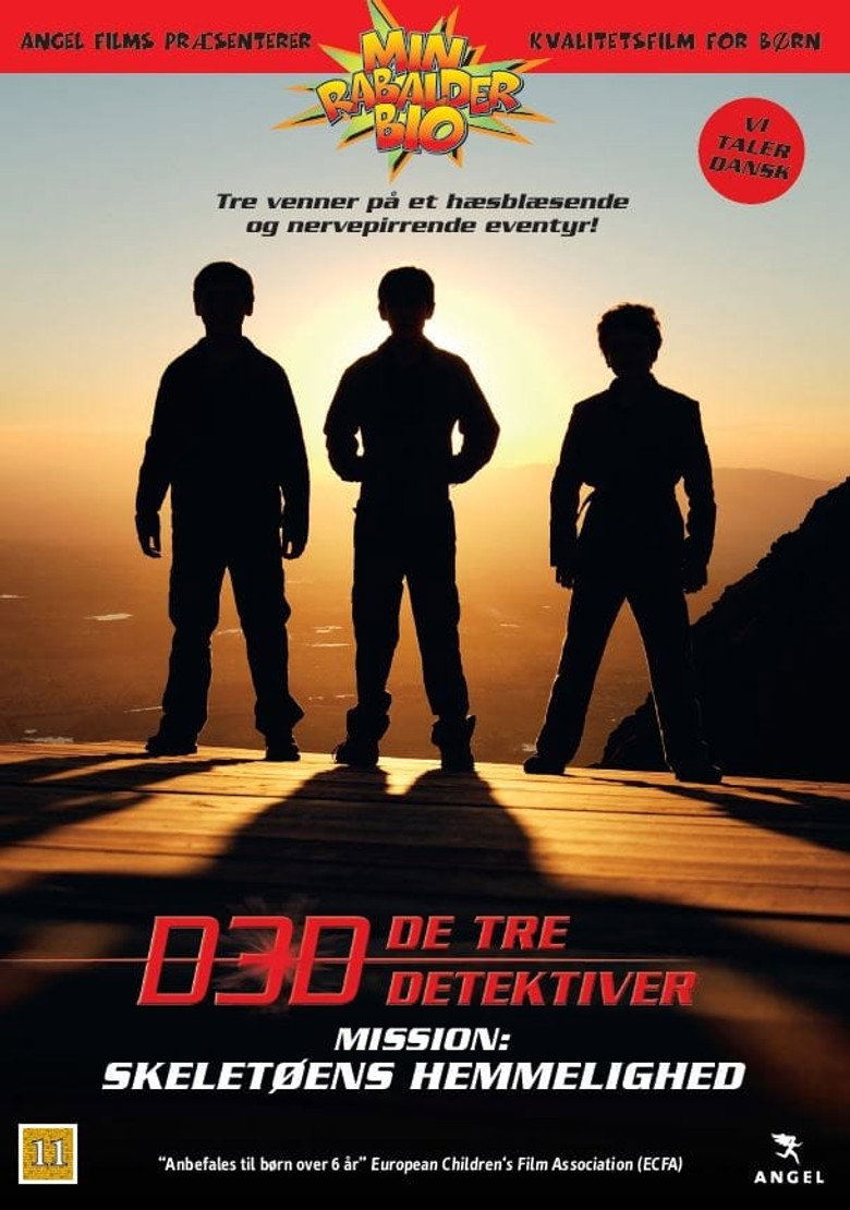 De tre detektiver og Skelet&oslash;ens hemmelighed (2007)