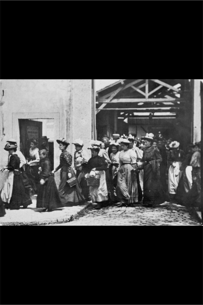 Imatge de La Sortie de l'usine Lumière à Lyon