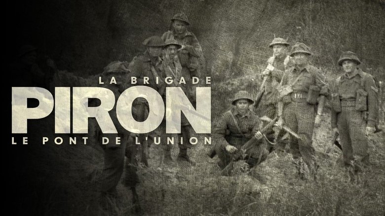 La Brigade Piron : Le Pont de l'union main backdrop