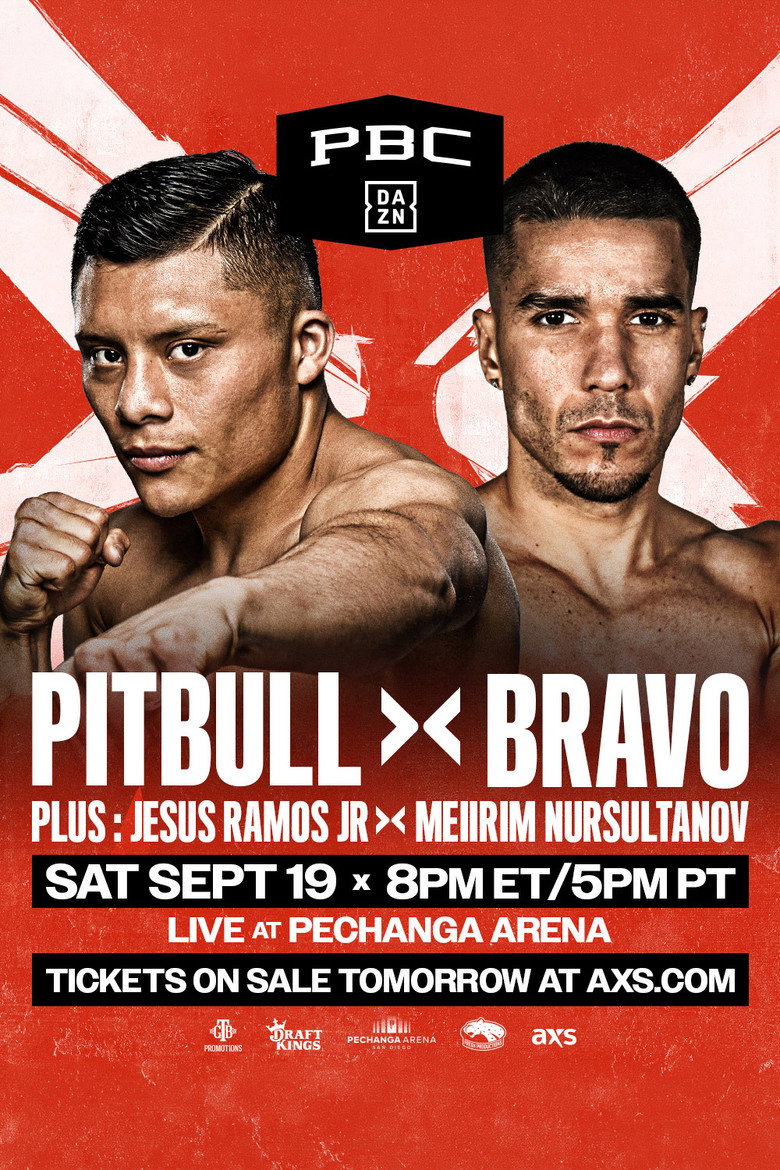 Isaac Cruz vs. Nestor Bravo