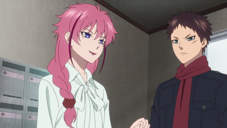 Still from Malevolent Spirits: Mononogatari - Season 1 Episode 11