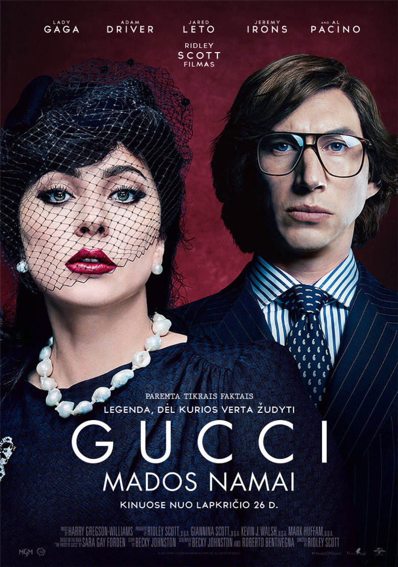 Gucci mados namai (2021)