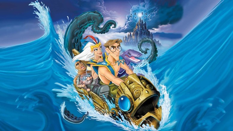 Atlantis: Milo's Return backdrop