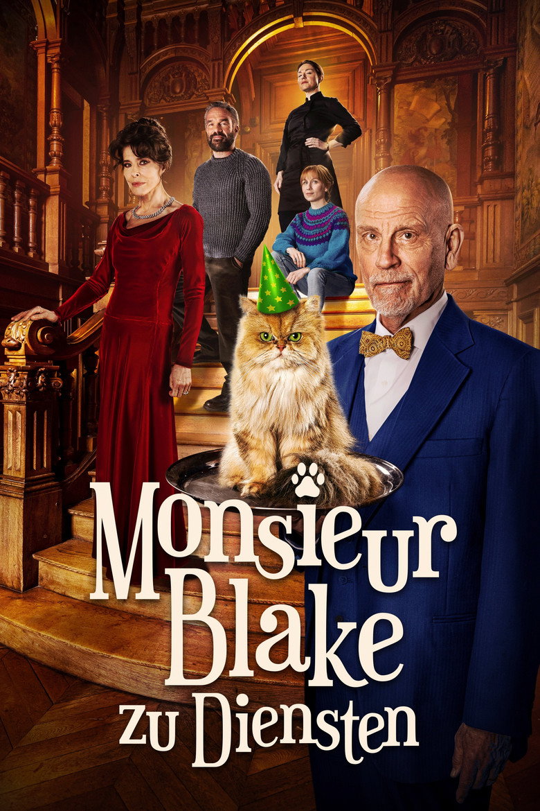 Filmplakat zu Monsieur Blake zu Diensten