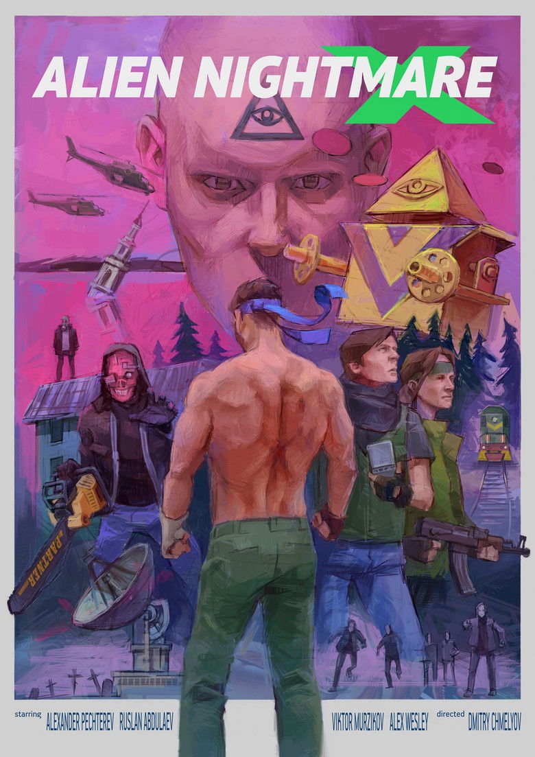 Imatge de Инопланетный Кошмар Х