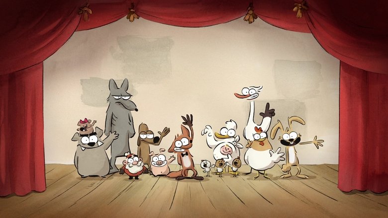 The Big Bad Fox and Other Tales (2017)