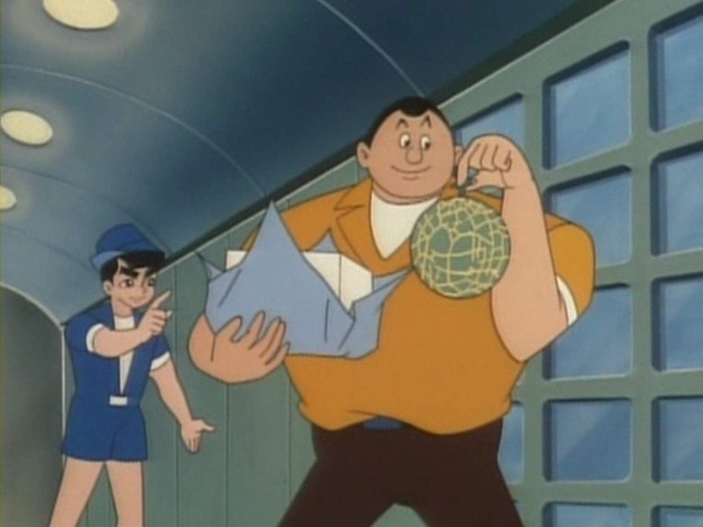 Still image for Golden Bat season 1 episode 6: Mysterious Melons Still image for Golden Bat season 1 episode 6: Mysterious Melons