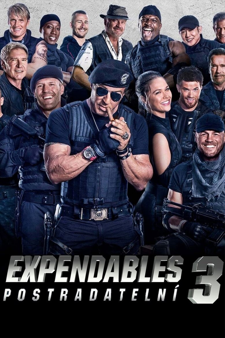 Expendables: Postradatelní 3 (2014)