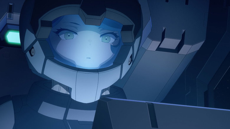 Still from Mobile Suit Gundam: The Witch from Mercury - Season 1 Episode 12
