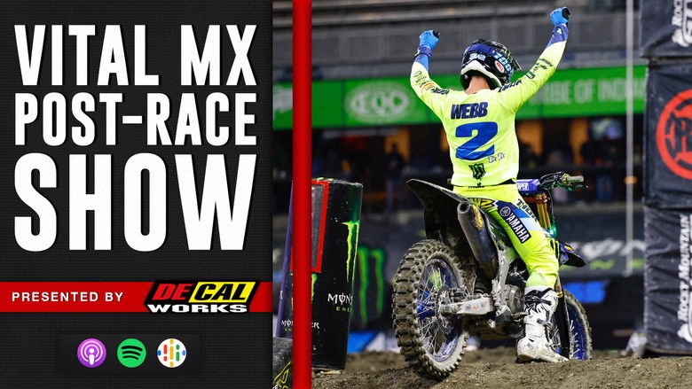 Still image for Monster Energy AMA Supercross season 51 episode 11: Round 11 - Seattle Still image for Monster Energy AMA Supercross season 51 episode 11: Round 11 - Seattle