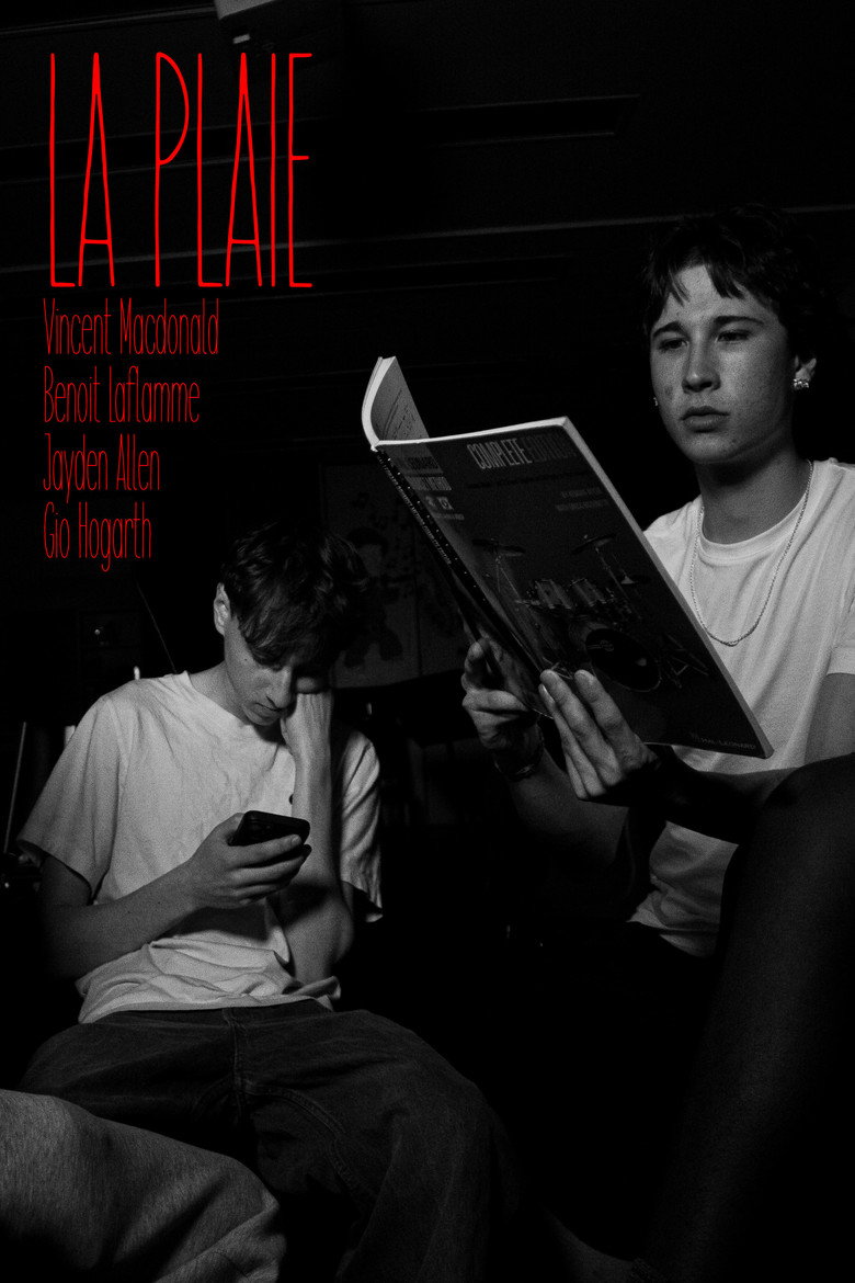 LA PLAIE (2026) poster