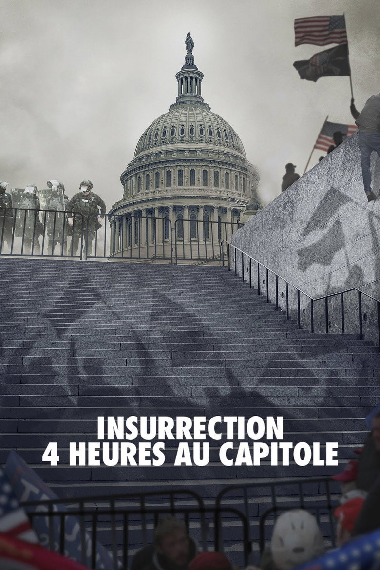 Affiche de Insurrection : 4 heures au Capitole