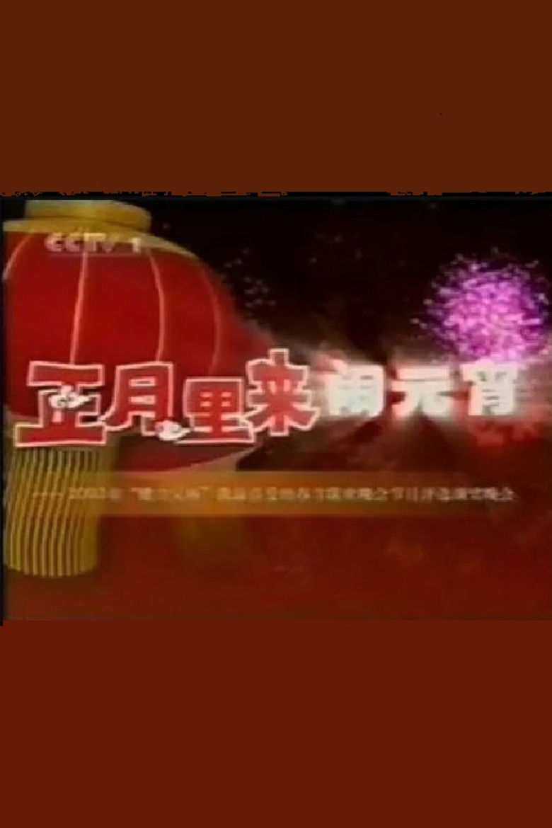Imatge de 2003年中央电视台元宵晚会