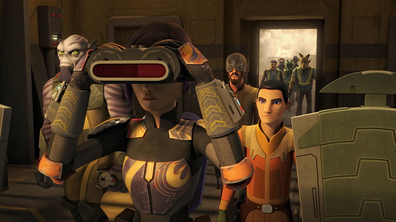 Still from Star Wars Rebels - Season 4 Episode 8