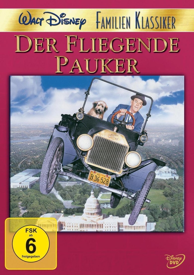 Der fliegende Pauker poster