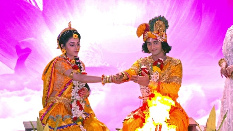 Still image for RadhaKrishn season 1 episode 386: Radha Weds Krishna Still image for RadhaKrishn season 1 episode 386: Radha Weds Krishna