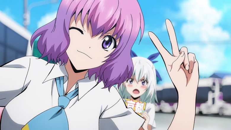 Still from Keijo!!!!!!!! - Season 1 Episode 6