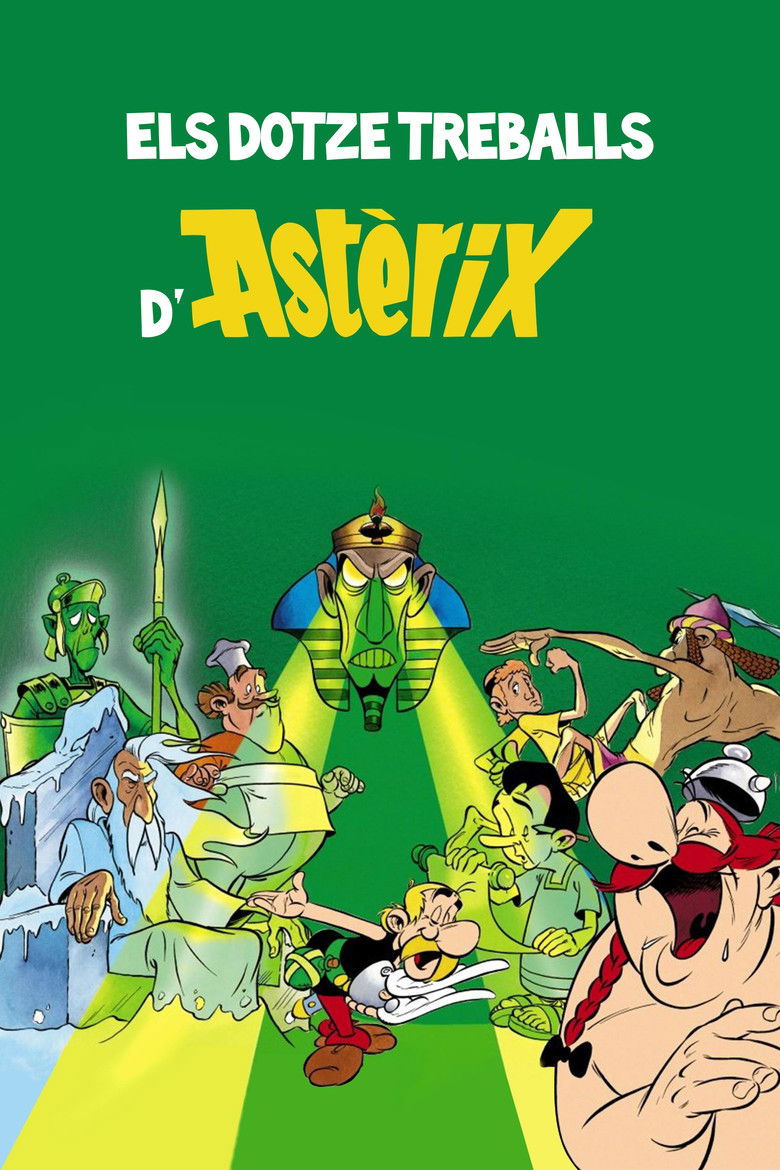 Imatge de Els dotze treballs d’Astèrix