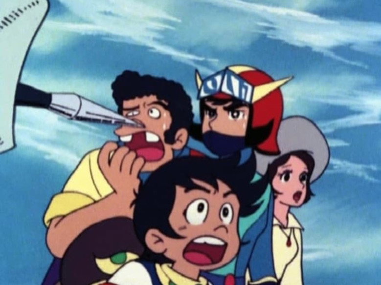 Still from UFO Robo Grendizer - Season 1 Episode 5
