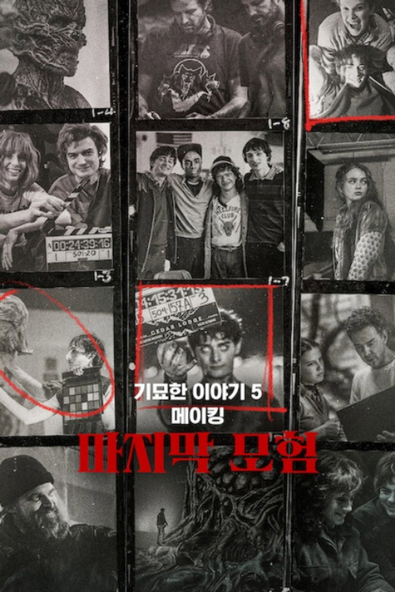 기묘한 이야기 5 메이킹: 마지막 모험(One Last Adventure: The Making of Stranger Things 5) poster