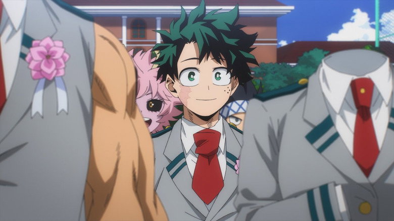 Still from My Hero Academia - Season 8 Episode 11