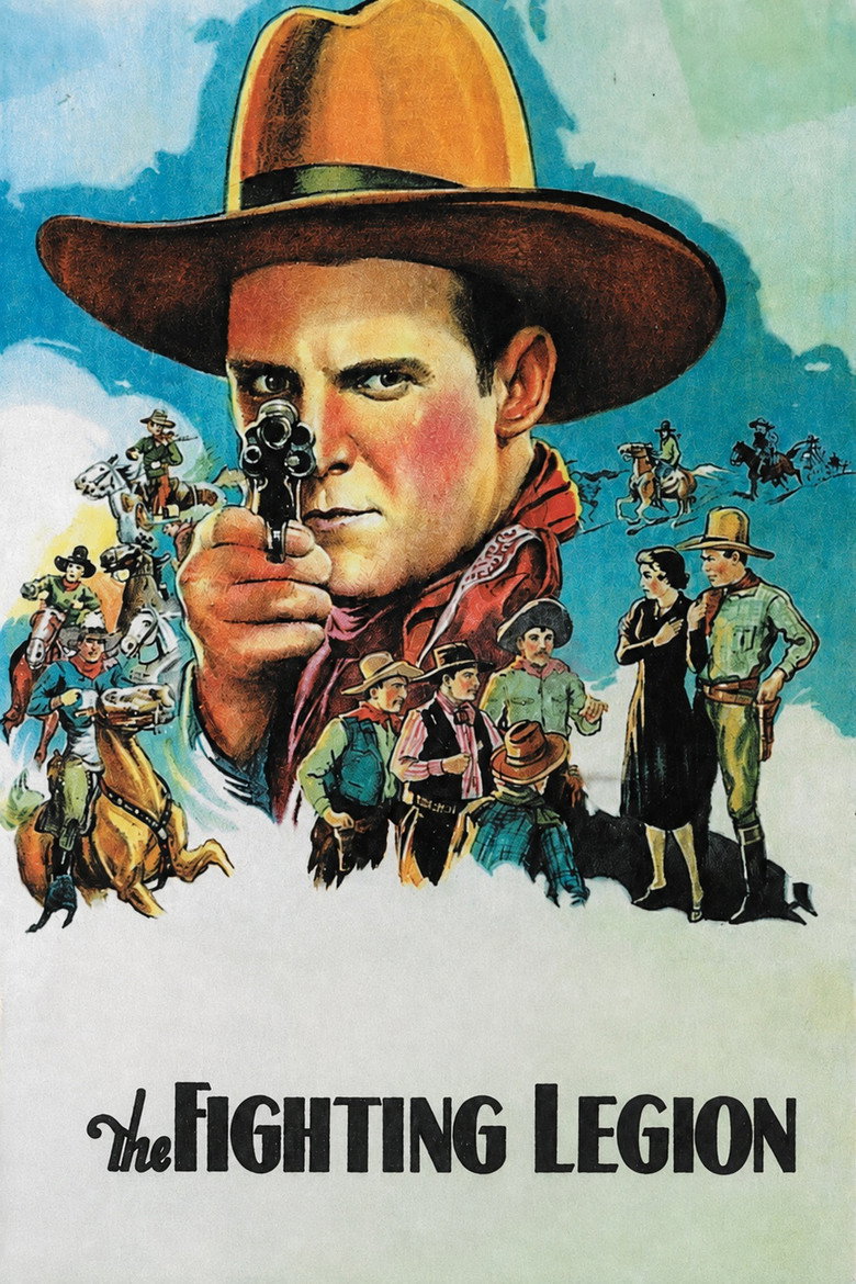 Affiche de THE FIGHTING LEGION