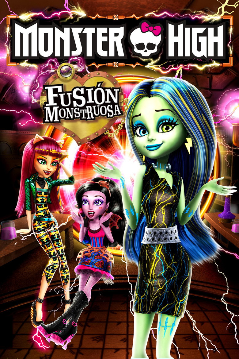 Imagen de Monster High: Fusión Espeluznante