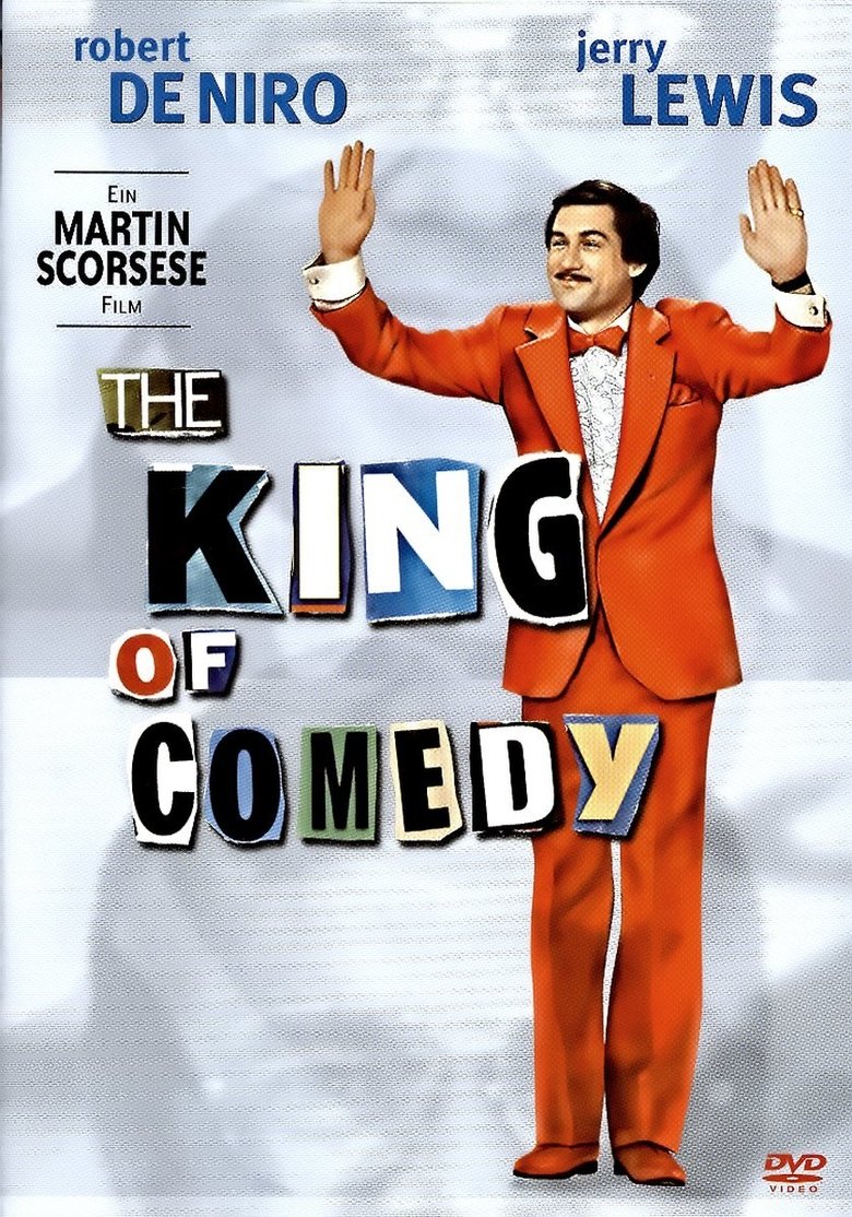 The King of Comedy poster