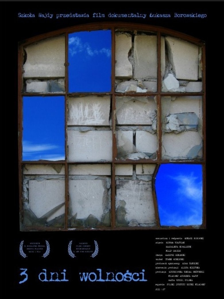 3 dni wolności main poster