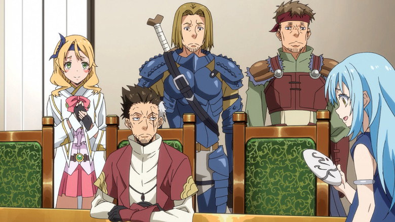 Reincarnated Into Demon King Evelogia's World Anime Episode 1