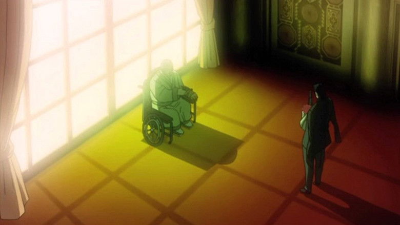 Still image for Fist of the Blue Sky season 1 episode 9: A Destiny Steeped in Blood Still image for Fist of the Blue Sky season 1 episode 9: A Destiny Steeped in Blood