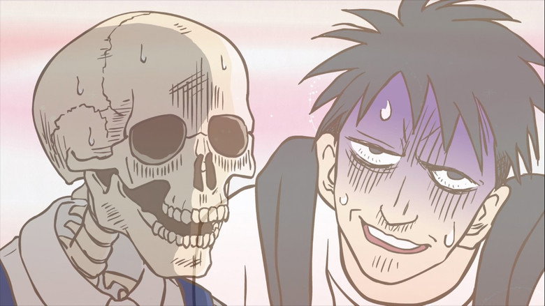 Still from Skull-face Bookseller Honda-san - Season 1 Episode 8