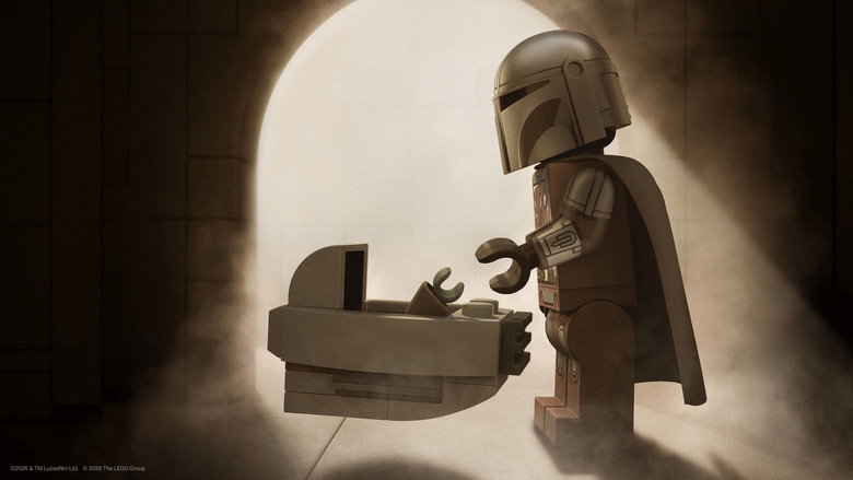 Frame from LEGO Star Wars: The Mandalorian