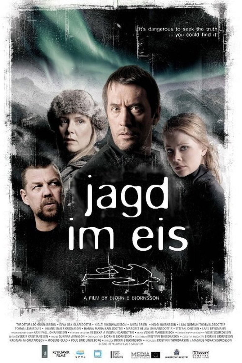Jagd im Eis poster