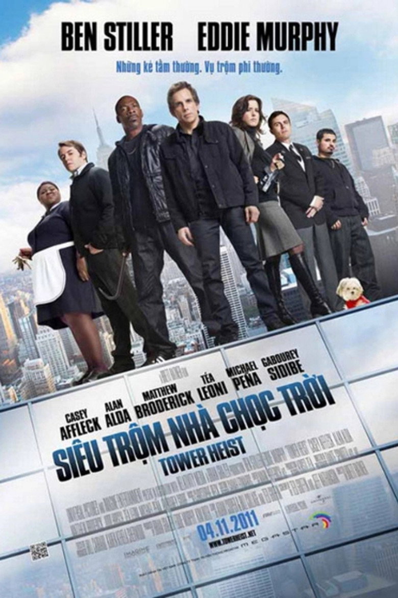 Si&ecirc;u Trộm Nh&agrave; Chọc Trời (2011)