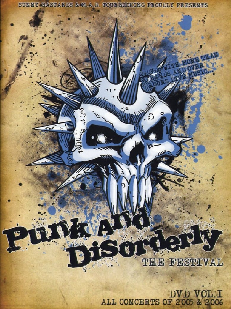 Punk & Disorderly Vol. 1 - The Festival main poster