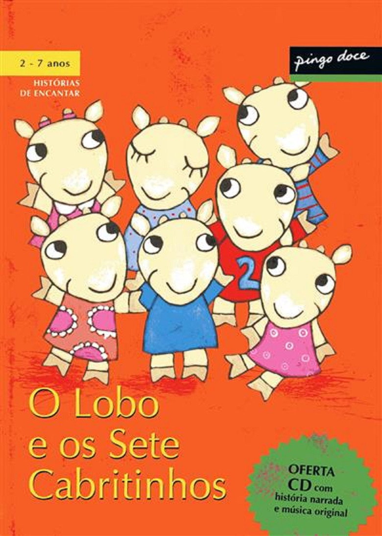 O Lobo e os Sete Cabritinhos background