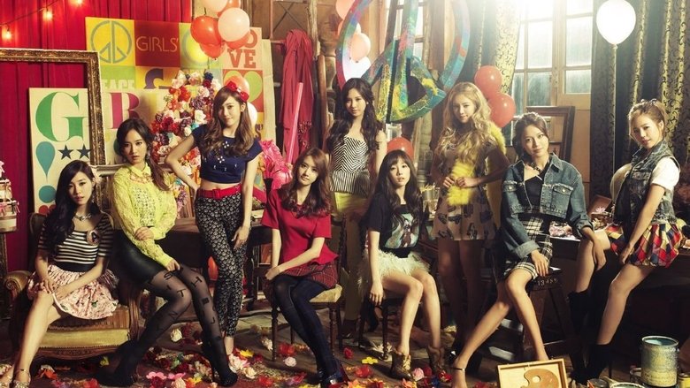 Girls' Generation -Love & Peace- Japan 3rd Tour movie poster