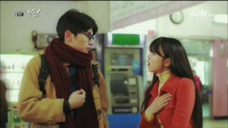 Still from Nine: Nine Time Travels - Season 1 Episode 8