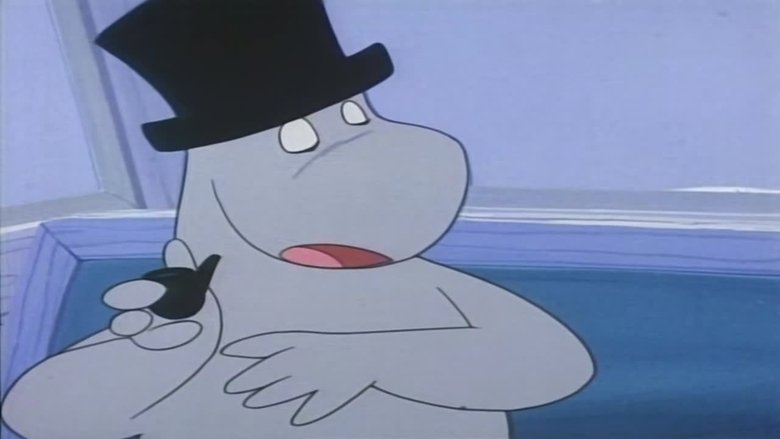 Still image for Moomin season 1 episode 20: Hustle on skis!